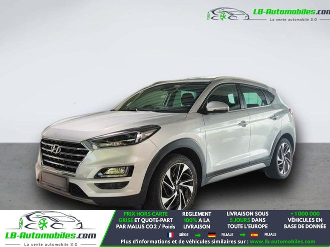 Hyundai Tucson 2.0 CRDi 185 4WD BVA Argent� M�tallique de 2018