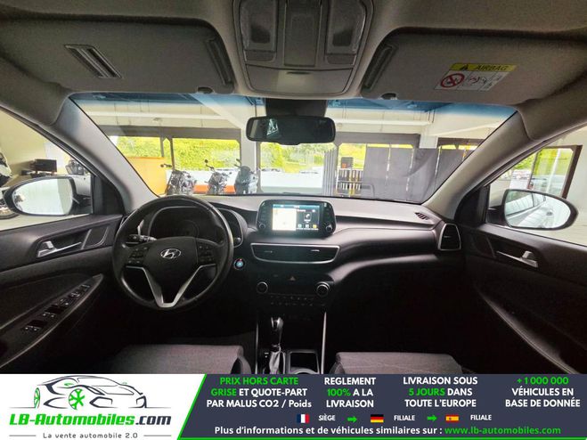 Hyundai Tucson 2.0 CRDi 185 4WD BVA Argent� M�tallique de 2018