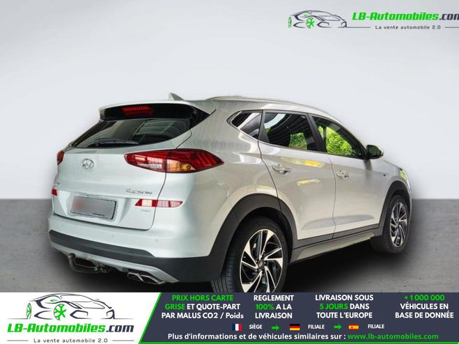 Hyundai Tucson 2.0 CRDi 185 4WD BVA Argent� M�tallique de 2018