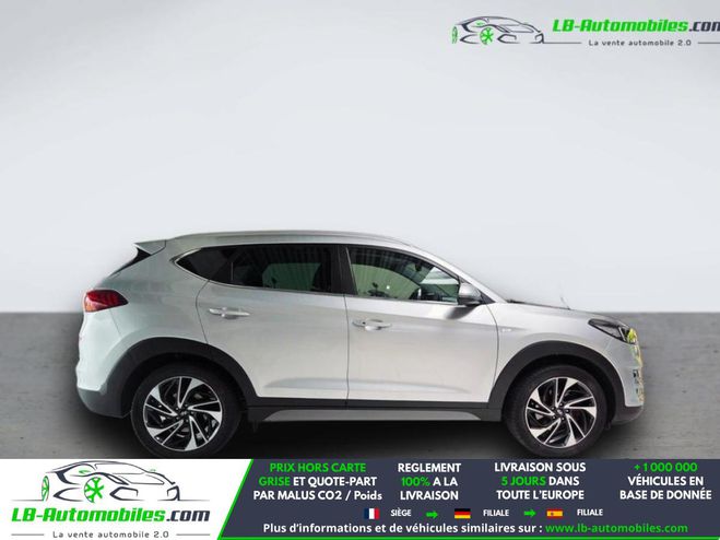 Hyundai Tucson 2.0 CRDi 185 4WD BVA Argent� M�tallique de 2018