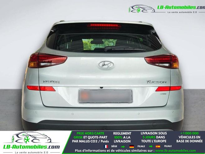Hyundai Tucson 2.0 CRDi 185 4WD BVA Argent� M�tallique de 2018