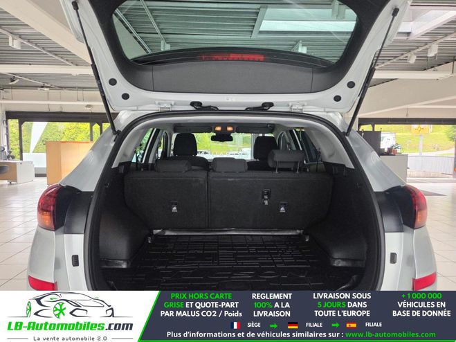 Hyundai Tucson 2.0 CRDi 185 4WD BVA Argent� M�tallique de 2018