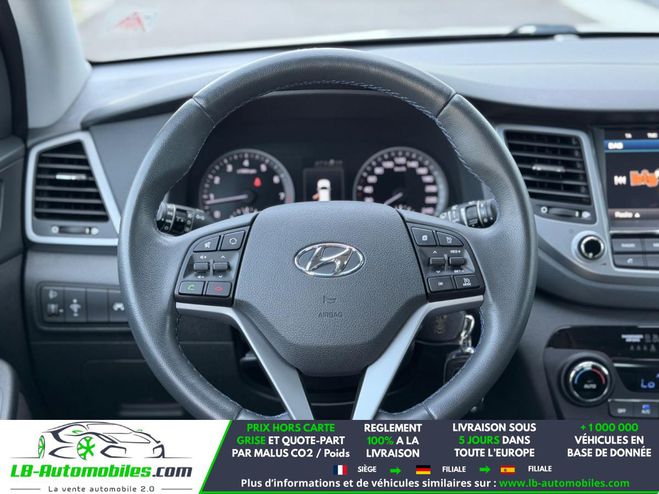 Hyundai Tucson 1.6 T-GDi 177 2WD BVM Blanc M�tallique de 2016