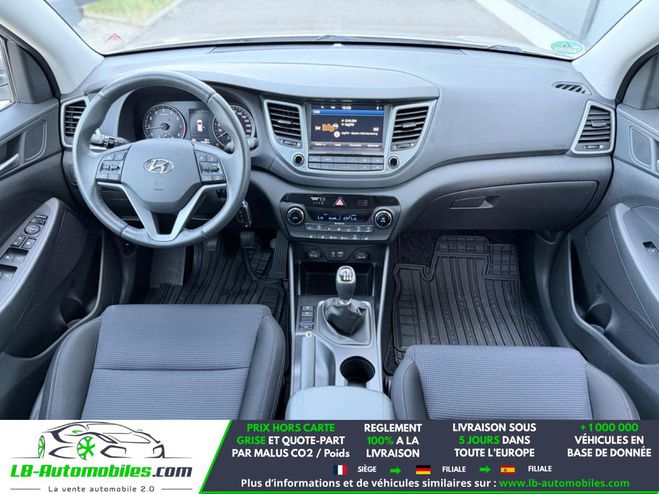 Hyundai Tucson 1.6 T-GDi 177 2WD BVM Blanc M�tallique de 2016