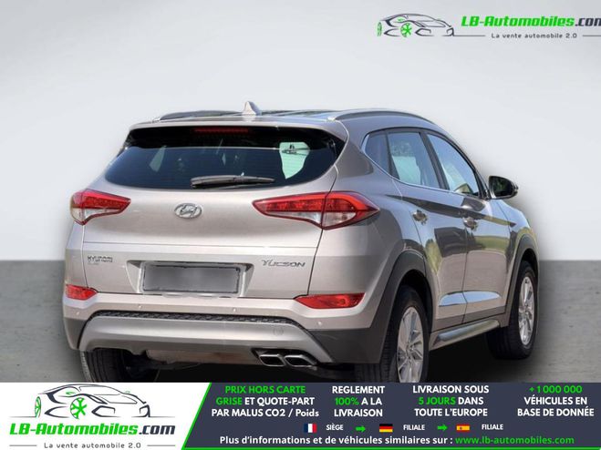 Hyundai Tucson 1.6 T-GDi 177 2WD BVM Blanc M�tallique de 2016