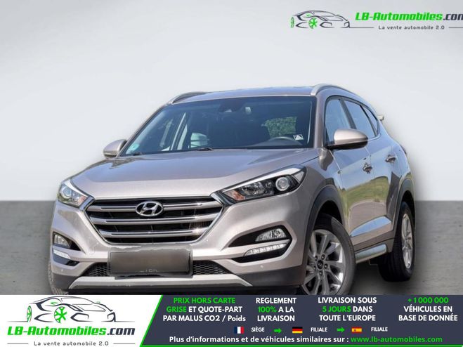 Hyundai Tucson 1.6 T-GDi 177 2WD BVM Blanc M�tallique de 2016