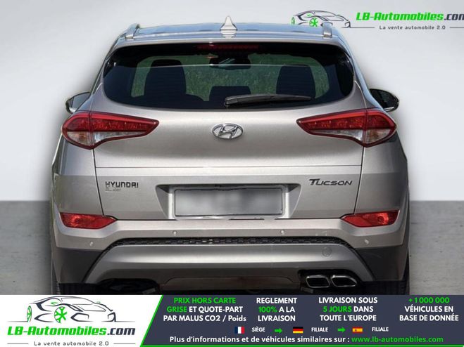 Hyundai Tucson 1.6 T-GDi 177 2WD BVM Blanc M�tallique de 2016