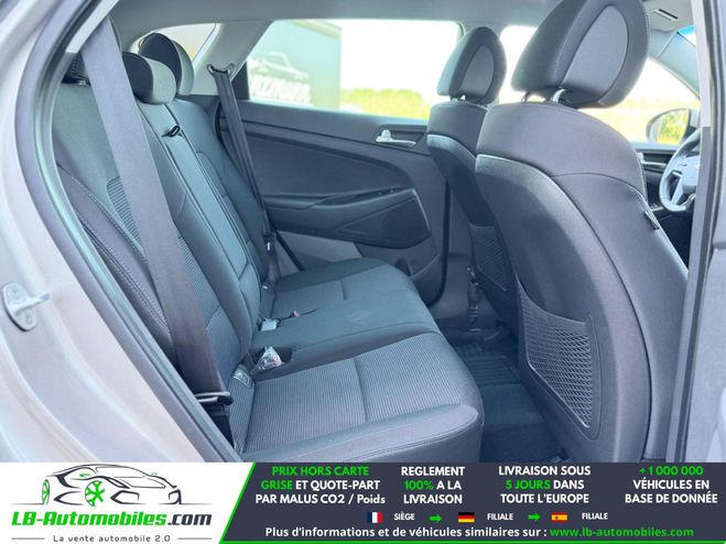 Hyundai Tucson 1.6 T-GDi 177 2WD BVM Blanc M�tallique de 2016