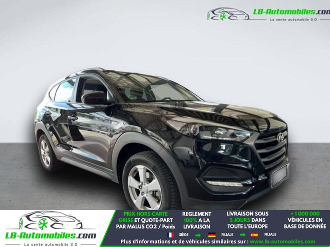 Hyundai Tucson 1.6 T-GDi 177 2WD BVM Noir M�tallique de 2018