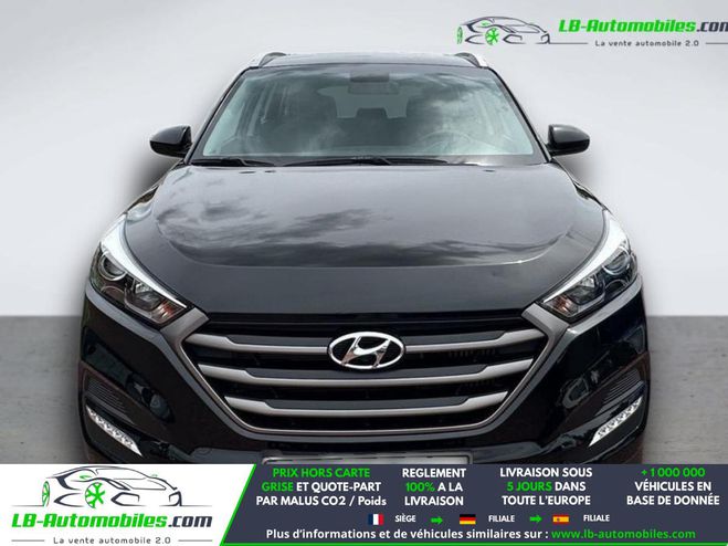 Hyundai Tucson 1.6 T-GDi 177 2WD BVM Noir M�tallique de 2018