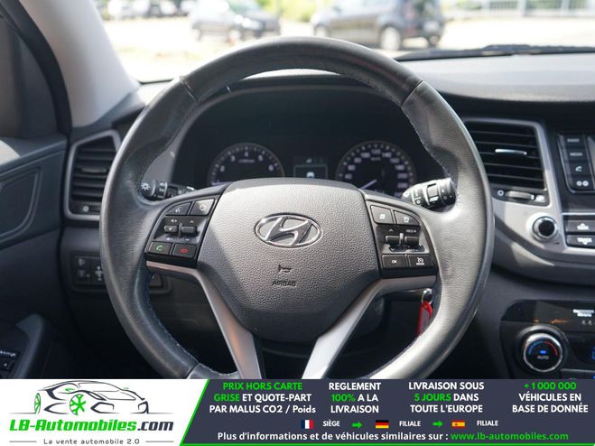 Hyundai Tucson 1.6 T-GDi 177 2WD BVM Brun M�tallique de 2017