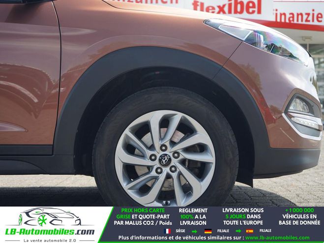 Hyundai Tucson 1.6 T-GDi 177 2WD BVM Brun M�tallique de 2017