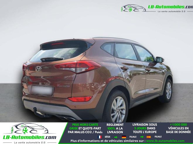 Hyundai Tucson 1.6 T-GDi 177 2WD BVM Brun M�tallique de 2017