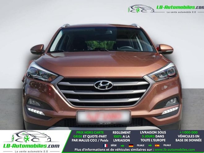 Hyundai Tucson 1.6 T-GDi 177 2WD BVM Brun M�tallique de 2017