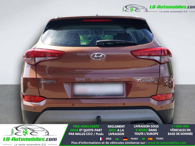Hyundai Tucson 1.6 T-GDi 177 2WD BVM Brun M�tallique de 2017