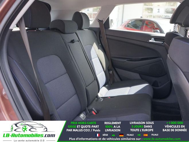 Hyundai Tucson 1.6 T-GDi 177 2WD BVM Brun M�tallique de 2017