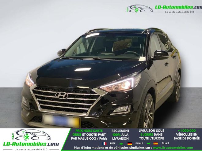 Hyundai Tucson 1.6 T-GDi 177 BVM Noir de 2019