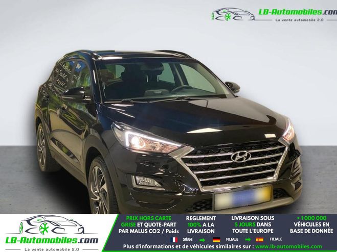 Hyundai Tucson 1.6 T-GDi 177 BVM Noir de 2019
