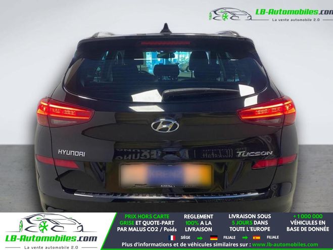 Hyundai Tucson 1.6 T-GDi 177 BVM Noir de 2019