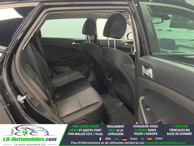 Hyundai Tucson 1.6 T-GDi 177 BVM Noir de 2019