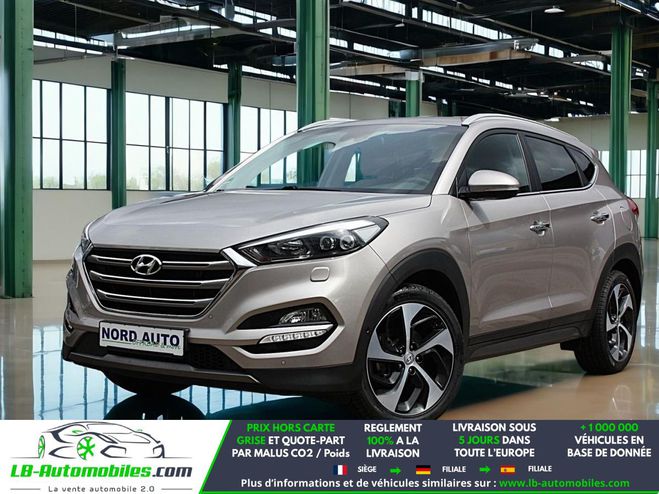 Hyundai Tucson 2.0 CRDi 185 4WD BVA Argent� M�tallique de 2015