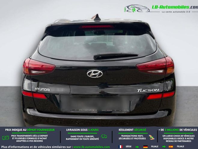 Hyundai Tucson 1.6 T-GDi 177 2WD BVM Noir M�tallique de 2018