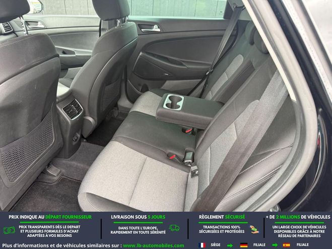 Hyundai Tucson 1.6 T-GDi 177 2WD BVM Noir M�tallique de 2018
