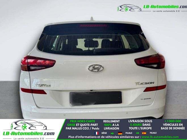 Hyundai Tucson 1.6 CRDi 115 Blanc de 2019