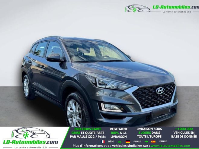 Hyundai Tucson 1.6 CRDi 115 Gris M�tallique de 2019