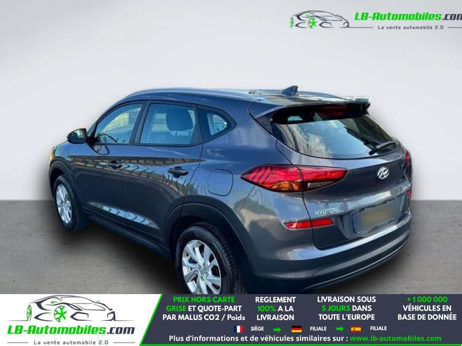Hyundai Tucson 1.6 CRDi 115 Gris M�tallique de 2019