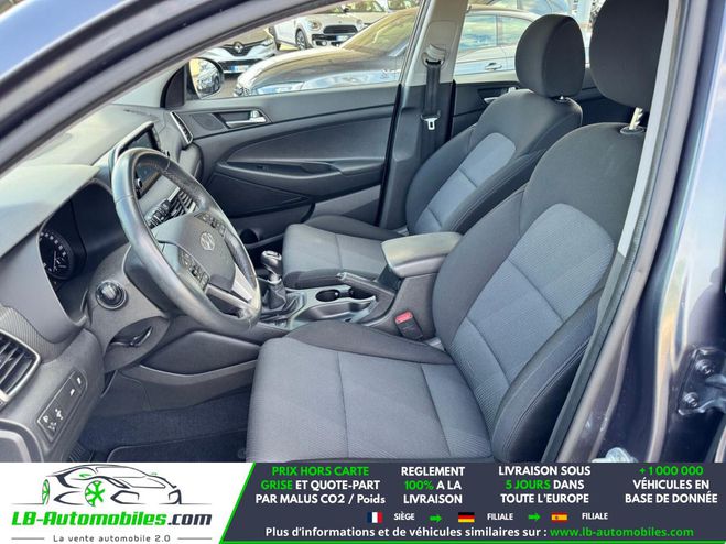 Hyundai Tucson 1.6 CRDi 115 Gris M�tallique de 2019