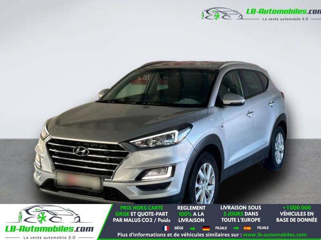 Hyundai Tucson 1.6 CRDi 136 BVA Argent� M�tallique de 2020