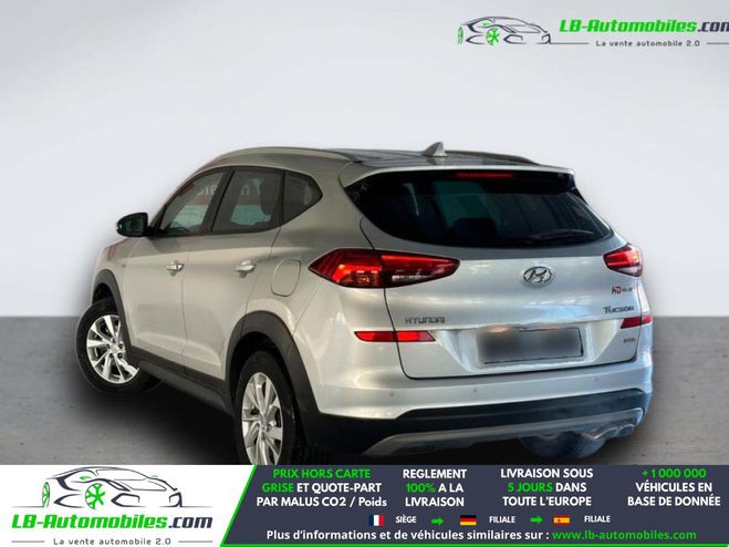 Hyundai Tucson 1.6 CRDi 136 BVA Argent� M�tallique de 2020