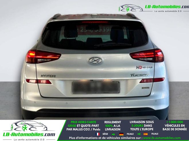 Hyundai Tucson 1.6 CRDi 136 BVA Argent� M�tallique de 2020