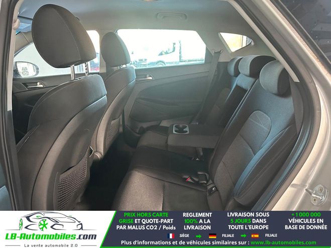 Hyundai Tucson 1.6 CRDi 136 BVA Argent� M�tallique de 2020