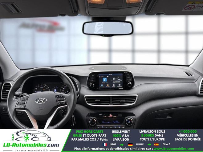 Hyundai Tucson 1.6 T-GDi 177 BVM Blanc de 2019