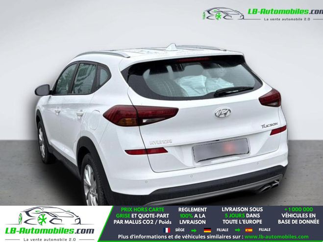 Hyundai Tucson 1.6 T-GDi 177 BVM Blanc de 2019
