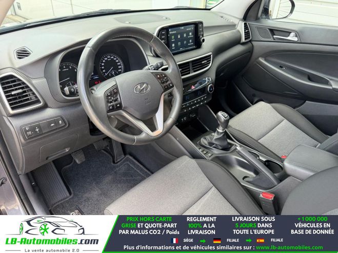 Hyundai Tucson 1.6 T-GDi 177 BVM Gris M�tallique de 2019