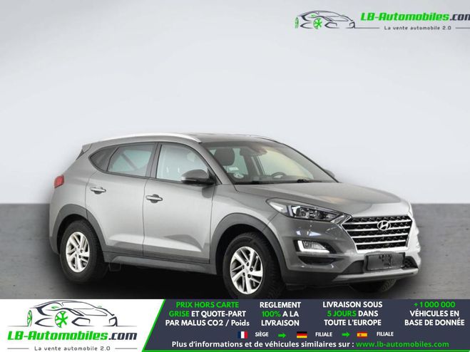Hyundai Tucson 1.6 CRDi 136 BVA Gris M�tallique de 2020