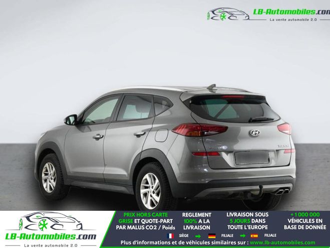 Hyundai Tucson 1.6 CRDi 136 BVA Gris M�tallique de 2020