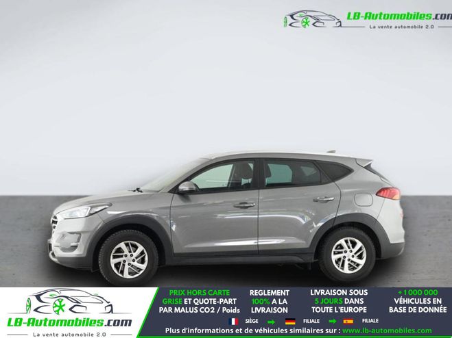 Hyundai Tucson 1.6 CRDi 136 BVA Gris M�tallique de 2020