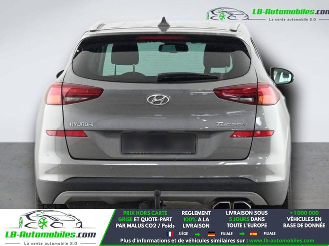 Hyundai Tucson 1.6 CRDi 136 BVA Gris M�tallique de 2020
