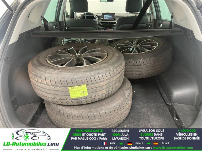 Hyundai Tucson 1.6 CRDi 136 BVA Gris M�tallique de 2020