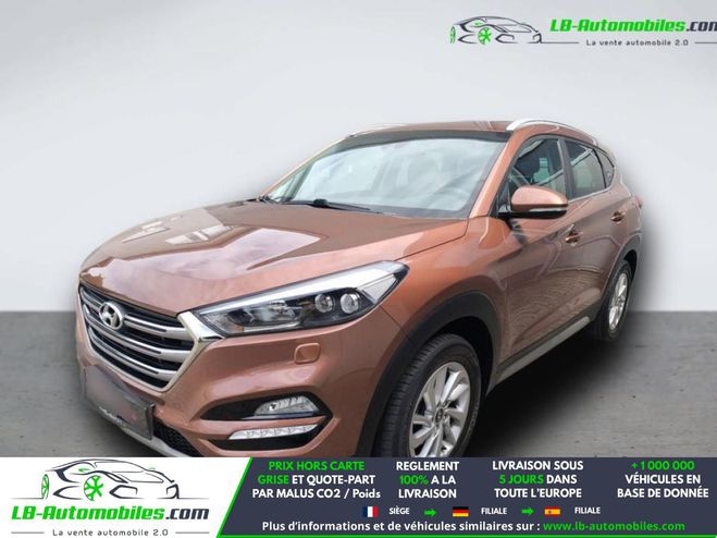 Hyundai Tucson 1.6 T-GDi 177 2WD BVM  de 2017