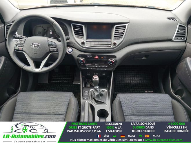 Hyundai Tucson 1.6 T-GDi 177 2WD BVM  de 2017