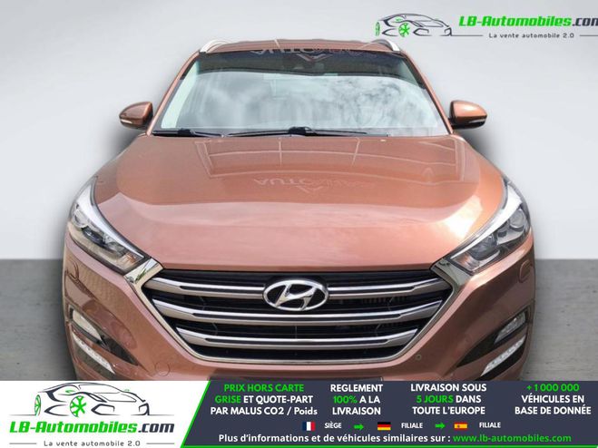 Hyundai Tucson 1.6 T-GDi 177 2WD BVM  de 2017