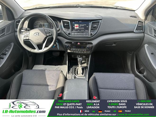 Hyundai Tucson 1.6 T-GDi 177 2WD BVA Gris M�tallique de 2017