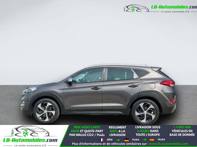 Hyundai Tucson 1.6 T-GDi 177 2WD BVA Gris M�tallique de 2017