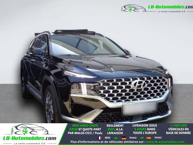 Hyundai Santa Fe 1.6 T-GDi Plug-in 265 BVA Noir de 2021