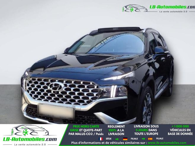 Hyundai Santa Fe 1.6 T-GDi Plug-in 265 BVA Noir de 2021